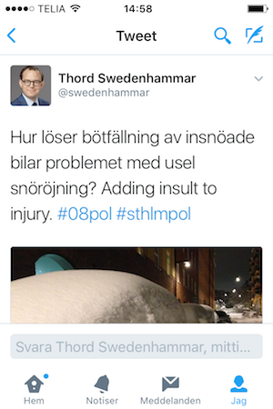 Thord Swedenhammar 14 november 2016