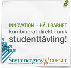Sustainergies Cup