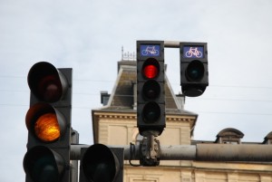 grnt fr hgersvngande cyklister